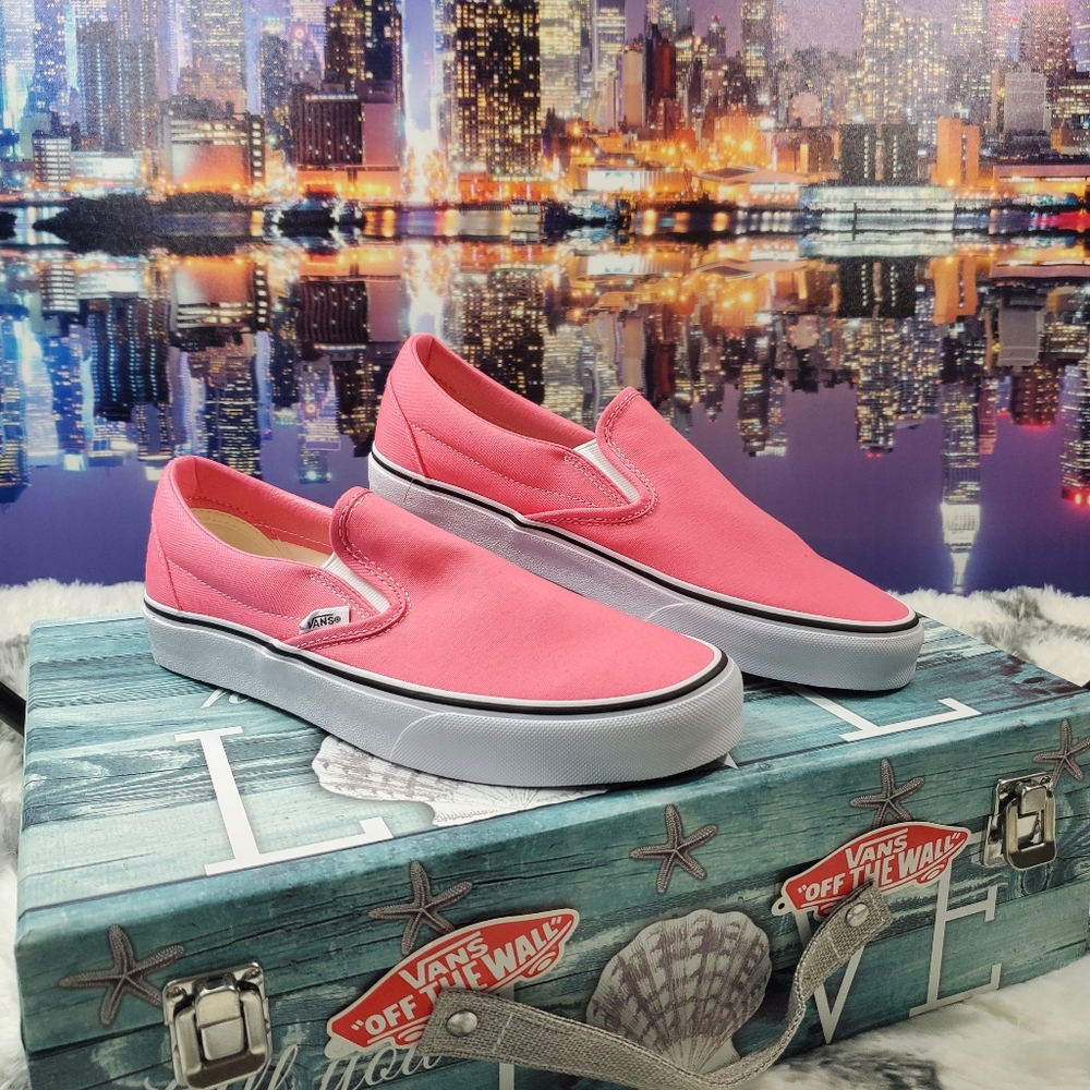 Vans Pink Lemonade Classic slip-on - Picture 8 of 11